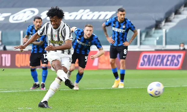 Juventus Đánh Bại Inter Milan