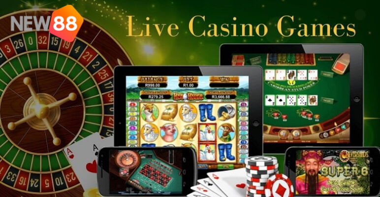  Live Casino New88